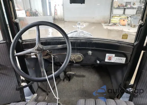 1926 Ford Model T from USA, damaged, VIN 12418191